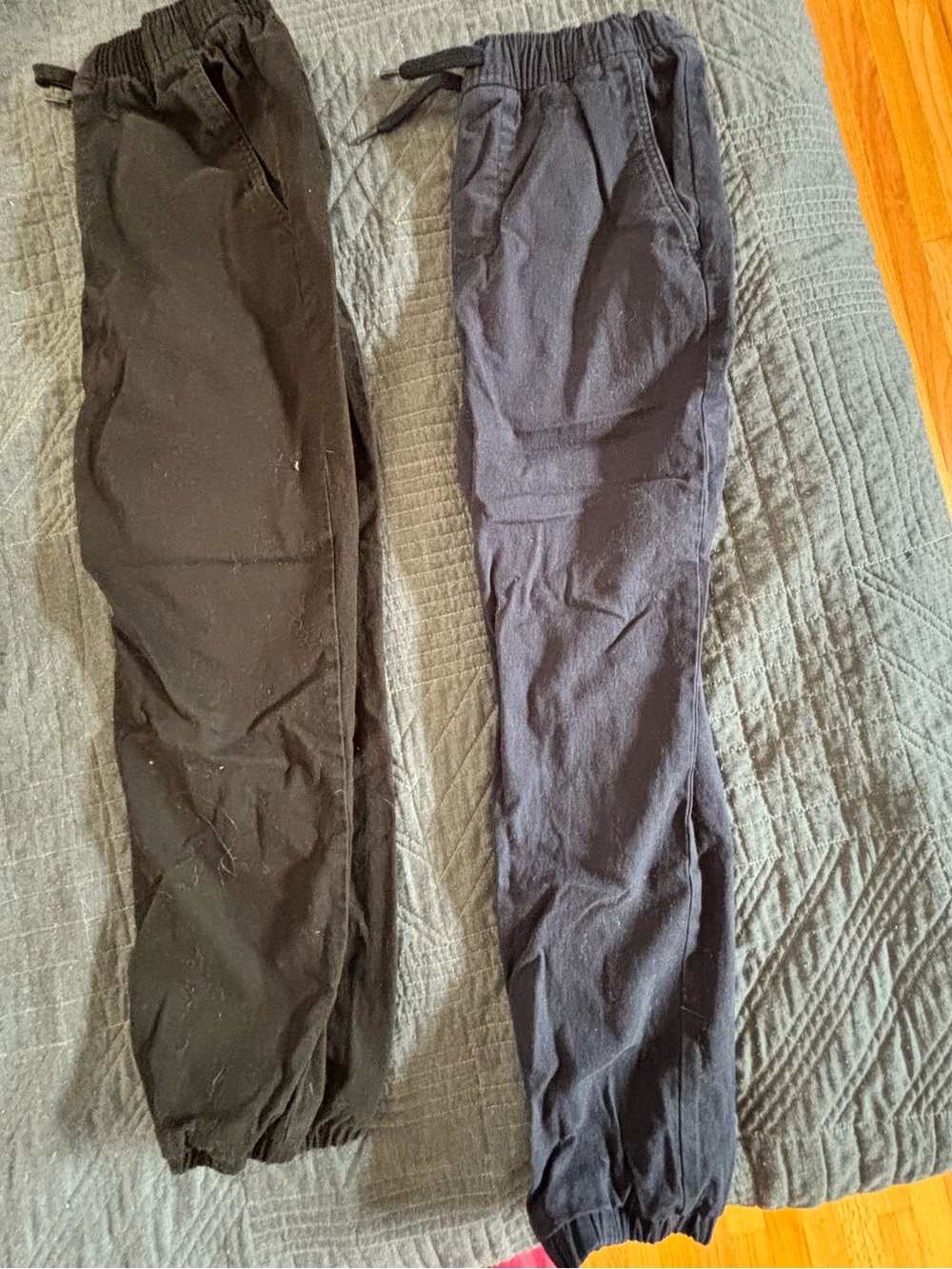 Old Navy Boy’s Jogger Pants - Black & Navy